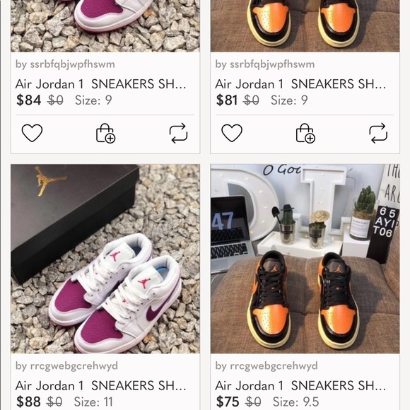 Jordan 1 (please read!) - Picture 8 of 9